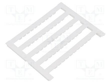 KAAPELIMERKKI - VALKOINEN - 5MM - MERKINTÄ: ITSENÄISEEN KUVAUKSEEN - Kiskoliittimet - DEK5-NEUTRAL - 1