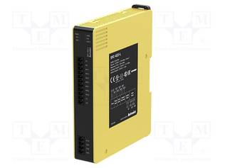 AUTOMATION MODULE: SAFETY RELAY - 24VDC - IN: 4 - SFC/SFC-R - -10÷55°C - Turvakytkimet - säätömoduulit - SFC-N322-2300-L - 1
