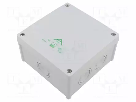 KYTKENTÄRASIA - X: 127MM - Y: 127MM - Z: 70MM - SEINÄ-KATTO- - Kytkentärasiat - ABOX-060-L - 1