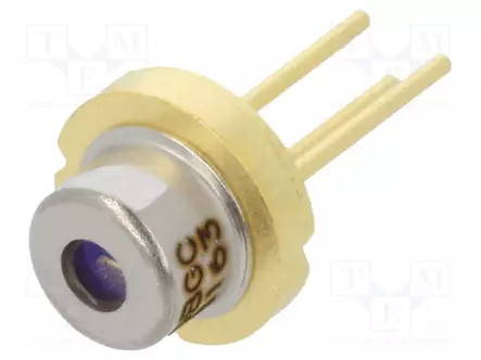 DIODI: LASERI-645÷660NM - 5MW - 9/28 - THT - 2,2÷2,5VDC - PUNAINEN - Laserdiodit - ADL-65055TL - 1