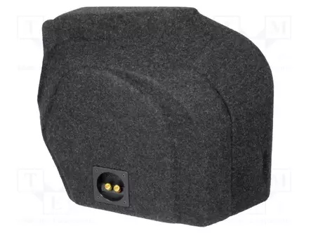 KAIUTINKOTELO - MDF - MUSTA MELANGE - 250MM - VIISTO: 272MM - TOYOTA - Autokaiutinkotelot - OBGL.TOYOTA.01L - 2