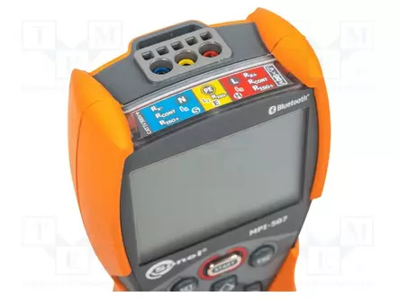 MITTARI: SÄHKÖJÄRJESTELMÄN MITTARI - LCD - VAC: 0÷500V - Sähköverkostojen testerit ja mittarit - MPI-507-PL - 2