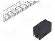 KURISTIN - R: 4,1MOHM - Z: 400OHM - 6UH - SMD - 100VDC - 10A - 10MHZ - Häiriönpoistosuotimet SMD - PLT10HH401100PNL - 1