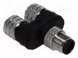 LIITIN: M12 - M12 liittimet - 1200685071-MOL - 1