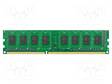 DRAM MUISTI - DDR3 DIMM - 1600MHZ - 1,35÷1,5VDC - TEOLLISUUS-512X8 - Muistikammat - GR3D4G160S8L - 1