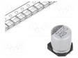 ELEKTROLYYTTIKONDENSAATTORI - LOW ESR - SMD - 100UF - Elektrolyyttikondensaattorit - vaaka - ZSC00BM1011EARL - 1