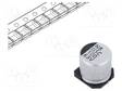 ELEKTROLYYTTIKONDENSAATTORI - SMD - 100UF - 63VDC - Elektrolyyttikondensaattorit - vaaka - GSC00AG1011JARL - 1