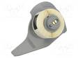 ETIKETTI - 16MM - KELTAINEN - H: 5MM - Tarratulostimet ja merkitsijät - M7-41-499-YL - 1