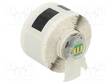 ETIKETTI - 27MM - HOPEA - H: 18MM - Tarratulostimet ja merkitsijät - M6-04-7593-SL - 1