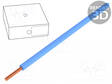 JOHTO - H07V-U - 1,5MM2 - RAUTACU - PVC - SININEN - 450V,750V - Monisäikeiset asennuskaapelit - H05V-U150BL - 1