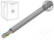 JOHTO - U/UTP - 4X2X24AWG - 6 - YKSISÄIKEINEN - CCA - PVC - HARMAA - ATK-kaapelit - UPC-6004SE-SOL - 1