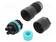 AC LIITIN-RUUVI TERMINAALI - NAARAS - TH387 - 17,5A - 450V - AC liittimet ja rungot - THB.387.B3A.L - 1