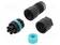AC LIITIN-RUUVI TERMINAALI - NAARAS - TH387 - 17,5A - 450V - AC liittimet ja rungot - THB.387.B5A.L - 1