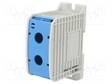 LIITIN: KISKO-STB - 520A - 1KV - RUUVI TERMINAALI - SININEN - 300MM2 - Kiskoliittimet - STB300BL - 1