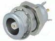 LIITIN: KOAKSIAALI-00 - N LIITINAARAS - PIN: 1 - JUOTETTAVA - LEMO liittimet - ERN00250CTL - 1
