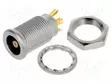 LIITIN: TRIAX - 00 - N LIITINAARAS - JUOTETTAVA - 4A - 1,1÷3,5MM - LEMO liittimet - ERN.00.650.CLL - 1