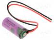 PARISTO: LITIUM- (LTC) - 2/3AA - 3,6V - 1600MAH - Ø14,7X33,5MM - JOHDOT - Alkaliparistot - SL-361FL - 1