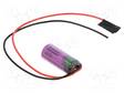 PARISTO: LITIUM- (LTC) - 2/3AA,2/3R6 - 3,6V - 1100MAH - Ø14,7X33,5MM - Alkaliparistot - SL-561FL - 1