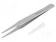 PINSETTI - 120MM - TERÄT: KAVENTUNEET - SILEÄT TARTUNTAPINNAT - Yleiskäyttöiset atulat ja pinsetit - SA.TL2A-SA-SL - 1