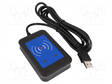RFID-LUKIJA - 4,3÷5,5V - USB - ANTENNI - MITTA-ALUE: 100MM - 88X56X18MM - RFID-moduulit ja -lukijat - T4DT-FB2BEL - 2