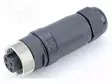 LIITIN: M12 - M12 liittimet - 1300170015-MOL - 1