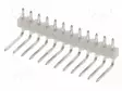 CONNECTOR: PIN STRIPS - PIN HEADER - Signaaliliittimet rasteri 2,54mm - 22052121-MOL - 1