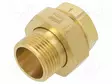 LIITIN: KAKSOISLIITIN - MAX.6BAR@ - Liittimet ja johdot pneumatiikkaan - 341-6BL - 2