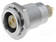 LIITIN: PYÖREÄT - 0B - N LIITINAARAS - PIN: 2 - JUOTETTAVA - 10A - LEMO liittimet - EGG0B302CLL - 1