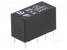 RELE - DPDT - UKELAN: 12VDC - IKOSKETINTEN MAX: 2A - Pienoisreleet - RS-12-L - 1