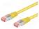 PATCH KAAPELI - S/FTP - CAT: 6A - RJ45-PISTOKE,MOLEMMIN PUOLIN - LANKA - RJ45 Ethernet kaapelit - SFTP6A-CU-100YL - 1