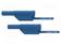 MITTAUSJOHTO - 32A - BANAANIPISTOKE 4MM,MOLEMMIN PUOLIN - PIT: 1,5M - Mittausjohdot - VSFK870025150-BL - 1
