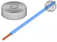JOHTO - H07V-K - CU - 70MM2 - PVC - SININEN - 450V,750V - LUOKKA: 5 - Yksisäikeiset asennuskaapelit - H07V-K-7000-BL - 1