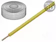 JOHTO - H07V-U - 1,5MM2 - RAUTACU - PVC - KELTAINEN - 450V,750V - Monisäikeiset asennuskaapelit - H07V-U-150-YL - 1