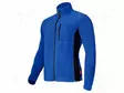 FLEECE SWEATSHIRT - SIZE: XL - NAVY BLUE-MUSTA - WITHOUT A HOOD - Työ- ja suojavaatteet - LAHTI-LPBP2XL - 1