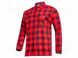 SHIRT - SIZE: L - PUNAINEN - FLANNEL - 170G/M2 - Työ- ja suojavaatteet - LAHTI-LPKF1L - 1