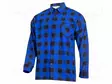 SHIRT - SIZE: XL - BLUE - FLANNEL - 170G/M2 - Työ- ja suojavaatteet - LAHTI-LPKF3XL - 1