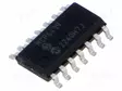 OPERAATIOVAHVISTIN - 30MHZ - CH: 4 - 1,8÷5,5VDC - SO14 - ILEPO: 2MA - Operaatiovahvistimet - SMD - MCP6499-ESL - 1