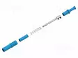 LABORATORY CONNECTOR: 4MM BANANA - PLUG - 36A - BLUE - INSULATED - Banaaniliittimet 4mm - PJP1061-BL - 1
