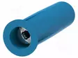 LABORATORY CONNECTOR: 4MM BANANA - SOCKET - 30VAC - 60VDC - 36A - BLUE - Banaanijatkoliittimet - PJP3030-C-BL - 2