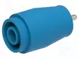LABORATORY CONNECTOR: 4MM BANANA - SOCKET - 25A - BLUE - INSULATED - Banaanijatkoliittimet - PJP3223PCB-BL - 3