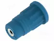 LABORATORY CONNECTOR: 4MM BANANA - SOCKET - 36A - BLUE - M3 HOLES - Banaanijatkoliittimet - PJP3293-BL - 1
