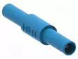 ADAPTERI - SININEN - 36A - MALLI: ERISTETYT - Laboratorioliittimet - muut - PJP3310-IEC-BL - 1