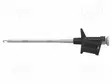 MITTAUSKOUKKU - 6A - SININEN - LIITOKSET: MESSINKI - Testauskoukut - PJP6008-IEC-BL - 1