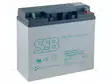 AKKU: LYIJYHAPPO - 12V - 18AH - AGM - AUTOMAATTINEN - 181X76X167MM - 5KG - Lyijyhyytelöakut - ACCU-HP18-12SL - 1