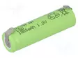 AKKU: NI-MH - AA - 1,2V - 1800MAH - JUOTOSLEVYT - Ø14,2X50MM - 1KPL - Akut - ACCU-AA1800JJJ-BL - 1