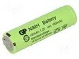 AKKU: NI-MH - AA - 1,2V - 1800MAH - JUOTOSLEVYT - Ø14,5X49,2MM - 180MA - Akut - ACCU-AA1800GP-BL - 1
