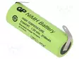 AKKU: NI-MH - A,LR23 - 1,2V - 2100MAH - JUOTOSLEVYT - Ø17X50MM - 210MA - Akut - ACCU-GP210AFHT-BL - 1