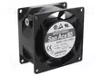 AKSIAALIPUHALLIN 80X80X42MM - 51M3/H - 40DBA - KUULA - 115VAC - AC 115V tuulettimet - 109-043UL - 1