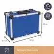 ALUMINIUM TOOL CASE 330 x 230 x 150mm - BLUE - Alumiinisalkut - 1821-BL - 6