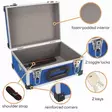ALUMINIUM TOOL CASE 330 x 230 x 150mm - BLUE - Alumiinisalkut - 1821-BL - 5